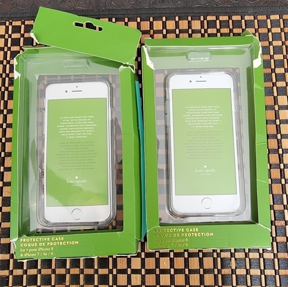 Kate Spade protective phone case for iPhone 8 /7/6s and 6 - Picture 4 of 5
